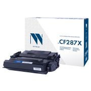 Картридж лазерный NV PRINT (NV-CF287X) для HP LJ M501n/506dn/527dn/527c, ресурс 18000 страниц