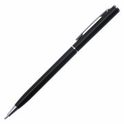 Ручка подарочная шариковая BRAUBERG «Delicate Black», корпус черный, узел 1 мм, линия письма 0,7 мм,синяя, 141399