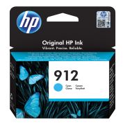 Картридж струйный HP (3YL77AE) для HP OfficeJet Pro 8023, №912 голубой, ресурс 315 страниц, оригинальный