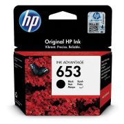 Картридж струйный HP (3YM75AE) DeskJet Plus Ink Advantage 6075/6475, №653, черный, 360 страниц, оригинальный