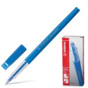 Ручка шариковая STABILO «Excel», СИНЯЯ, корпус синий, узел 0,7 мм, линия письма 0,38 мм, 828/41F