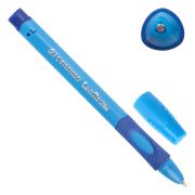 Ручка шариковая STABILO «Left Right», СИНЯЯ, для левшей, корпус синий, узел 0,8 мм, линия письма 0,4 мм, 6318/1-10-41