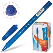 Ручка шариковая PAPER MATE «Inkjoy 100», СИНЯЯ, корпус тонированный синий, узел 0,7 мм, линия письма 0,5 мм, S0960900