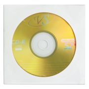 Диск CD-R VS, 700 Mb, 52х, бумажный конверт (1 штука)