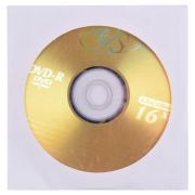 Диск DVD-R VS, 4,7 Gb, 16x, бумажный конверт (1 штука)