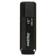 Флеш-диск 16 GB SMARTBUY Dock USB 3.0, черный, SB16GBDK-K3