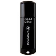 Флеш-диск 128 GB TRANSCEND Jetflash 700 USB 3.0, черный, TS128GJF700