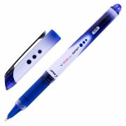 Ручка-роллер с грипом PILOT «V-Ball Grip», СИНЯЯ, корпус с печатью, узел 0,5 мм, линия письма 0,3 мм, BLN-VBG-5