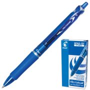 Ручка шариковая автоматическая с грипом PILOT «Acroball», СИНЯЯ, корпус тонированный синий, узел 0,7 мм, линия письма 0,28 мм, BPAB-15F